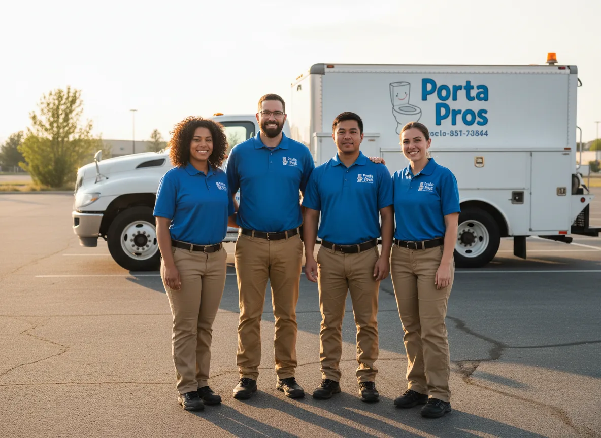 Porta Potty Rental company in Winston, NM